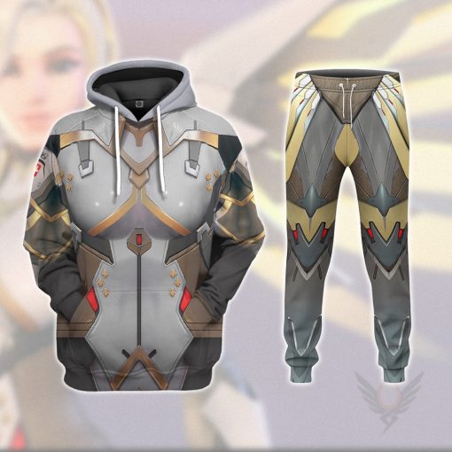 Gearhumans 3D Overwatch 2 Mercy Custom Sweatpants