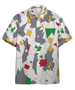 Gearhumans 3D S.Things Justin Custom Hawaii Shirt