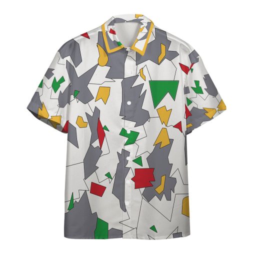 Gearhumans 3D S.Things Justin Custom Hawaii Shirt