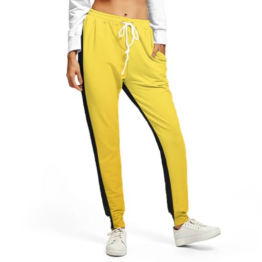 Gearhumans 3D Minions Yellow Kungfu Custom Sweatpants