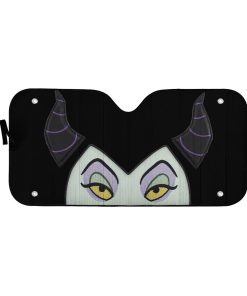 Gearhuman 3D Maleficent Custom Car Auto Sunshade