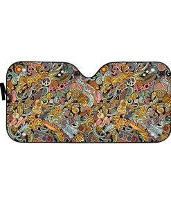 Gearhumans 3D Hippie Sunshade