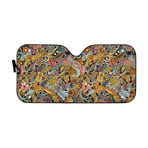 Gearhumans 3D Hippie Sunshade