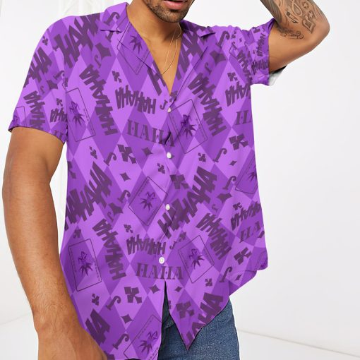 Gearhumans 3D The Joker Custom Hawaii Shirt