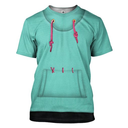 Gearhumans Gearhuman 3D Vanellope Von Schweetz Costume Custom Tshirt Hoodie Apparel