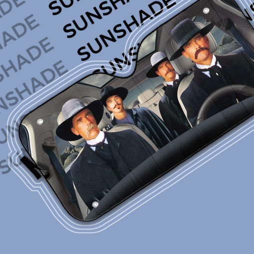 Gearhuman 3D Tombstone Custom Auto Car Sunshade - Image 3