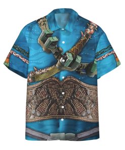 Gearhumans 3D Avatar Cosplay Custom Hawai Shirt Apparel