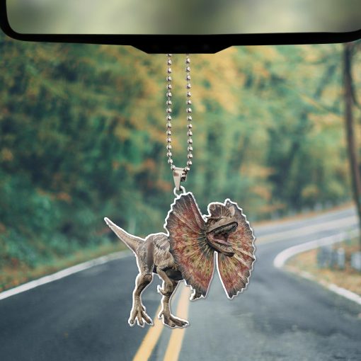 Gearhumans 3D Dilophosaurus Dinosaur Custom Car Hanging - Image 3
