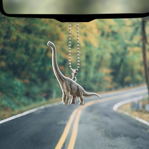 Gearhumans 3D Brachiosaurus Dinosaur Custom Car Hanging - Image 3