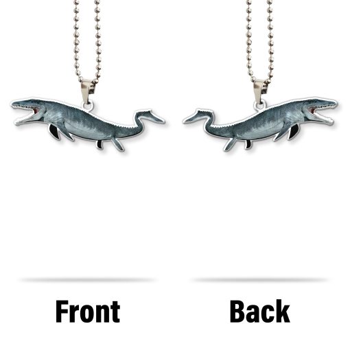 Gearhumans 3D Mosasaurus Dinosaur Custom Car Hanging - Image 2