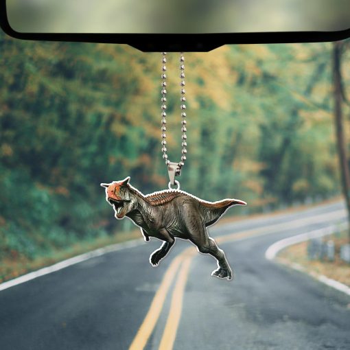 Gearhumans 3D Carnotaurus Dinosaur Custom Car Hanging - Image 3