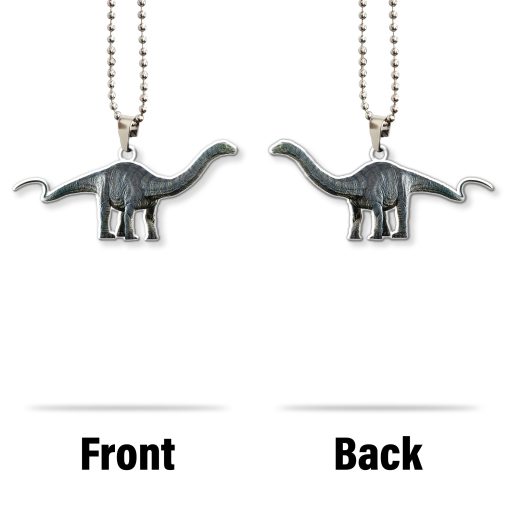 Gearhumans 3D Apatosaurus Dinosaur Custom Car Hanging - Image 2