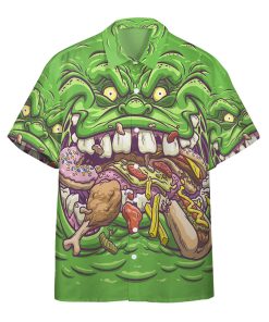 Gearhumans 3D Ugly Little Spud Custom Hawaii Shirt