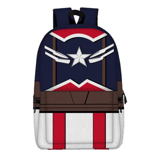 Gearhumans 3D Cptn America Cosplay Custom Backpack