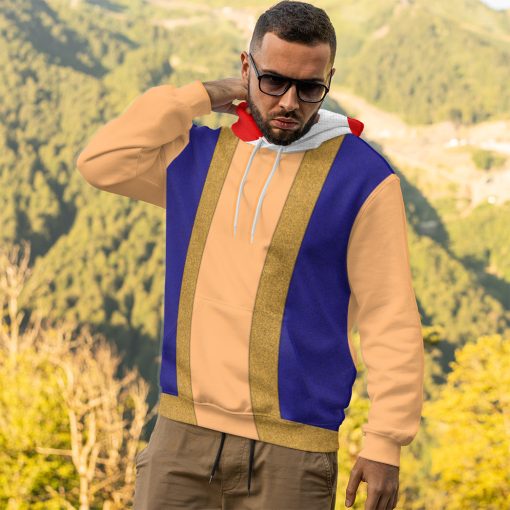 Gearhumans 3D Toad Toodler Custom Hoodie Tshirt Apparel - Image 9