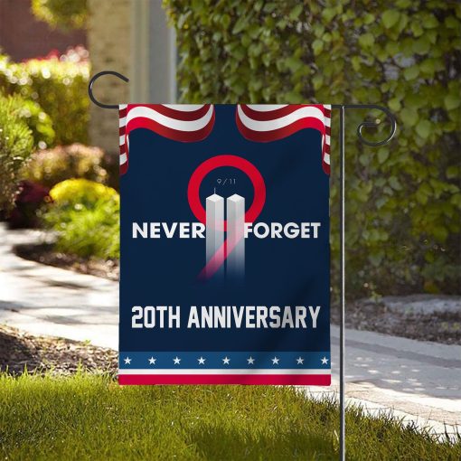 Gearhumans 3D Patriot Day Never Forget Custom Flag - Image 3