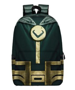 Gearhumans 3D Kid Loke Cosplay Custom Backpack