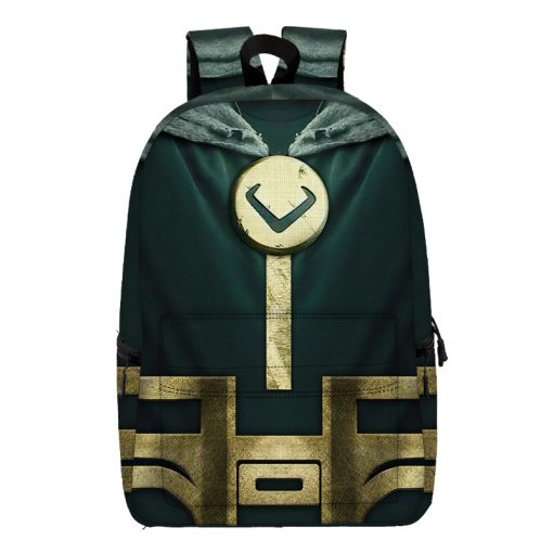 Gearhumans 3D Kid Loke Cosplay Custom Backpack