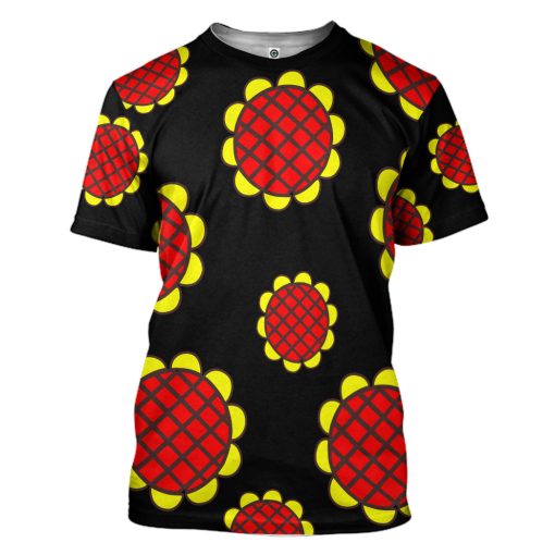Gearhumans 3D Luffy One Piece Custom Tshirt Hoodie Apparel - Image 3