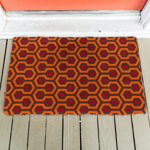 Gearhumans 3D Overlook Hotel The Shining Custom Doormat