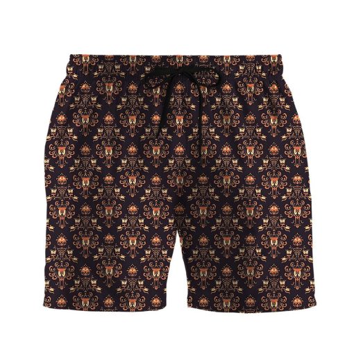 Gearhumans 3D Halloween Haunted Maison Custom Hawaii Shirt 8 Gearhumans 3D Halloween Haunted Maison Custom Hawaii Shirt - Image 8