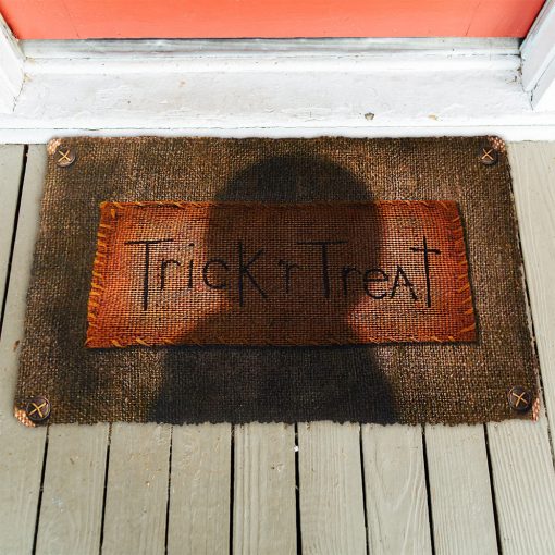 Gearhumans 3D Sam Trick R Treat Custom Doormat - Image 3