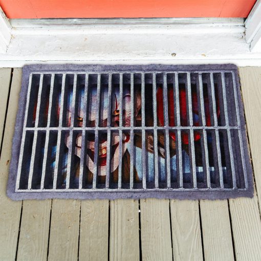 Gearhumans 3D Sewer Pennywise IT Chapter 2 Custom Doormat - Image 3
