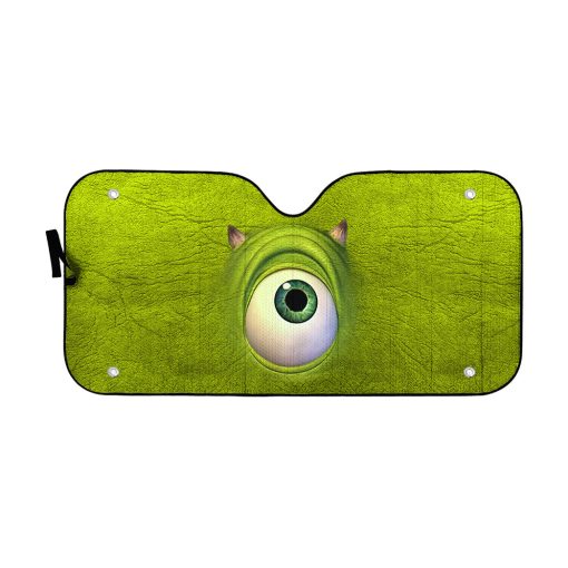 Gearhumans 3D Mike Wazowski Auto Sun Shade