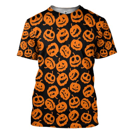 Gearhumans 3D SNL David S Pumpkin Custom Hoodie Tshirt Apparel - Image 3