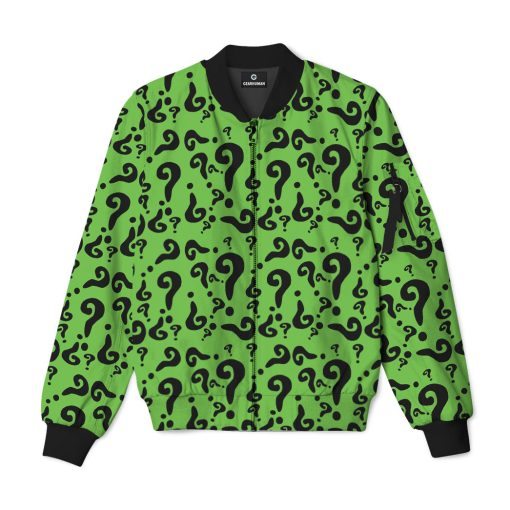Gearhumans 3D DC The Riddler Custom Bomber 1 Gearhumans 3D DC The Riddler Custom Bomber