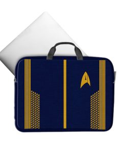 Gearhumans 3D S.T Discovery Command Custom Laptop Bag