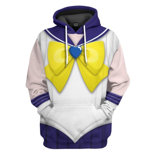 Gearhumans 3D Sailor Uranus Custom Tshirt Hoodie Apparel
