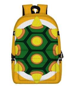 Gearhumans 3D Bowser Custom Backpack