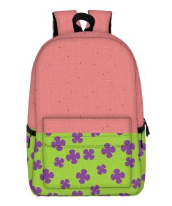 Gearhumans 3D Patrick Star Custom Backpack
