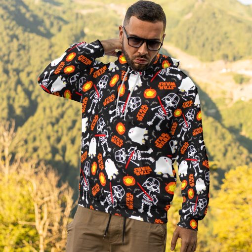 Gearhumans 3D SW Halloween Trick Or Treat Custom Tshirt Hoodie Apparel