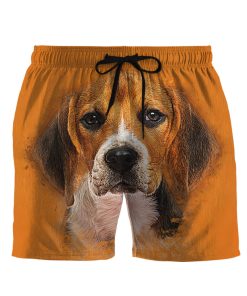 Gearhumans 3D You Are My Beagle Custom Men Shorts