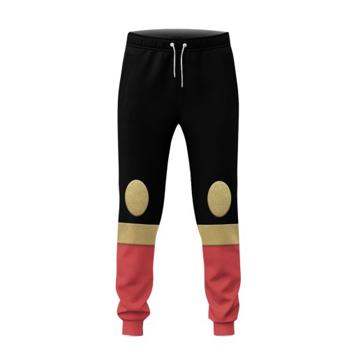 Gearhumans 3D The Crimson Thunder Rangers Ninja Storm Custom Sweatpants 1 Gearhumans 3D The Crimson Thunder Rangers Ninja Storm Custom Sweatpants