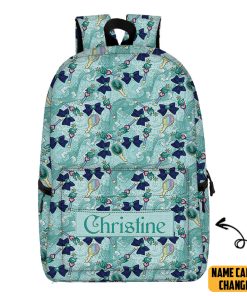 Gearhumans 3D Sailor Neptune Power Custom Name Backpack