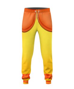 Gearhumans 3D Princess Daisy Custom Sweatpants