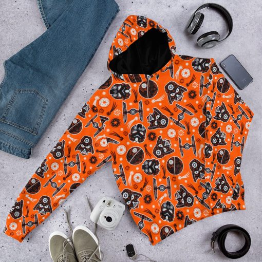 Gearhumans 3D SW Halloween Dark Side Custom Tshirt Hoodie Apparel