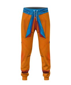 Gearhumans 3D Dragon Ball Son Goku Custom Sweatpants