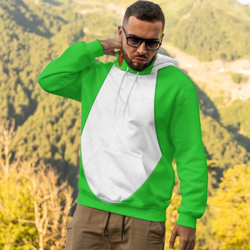 Gearhumans 3D Yoshi Custom Hoodie Tshirt Apparel - Image 9