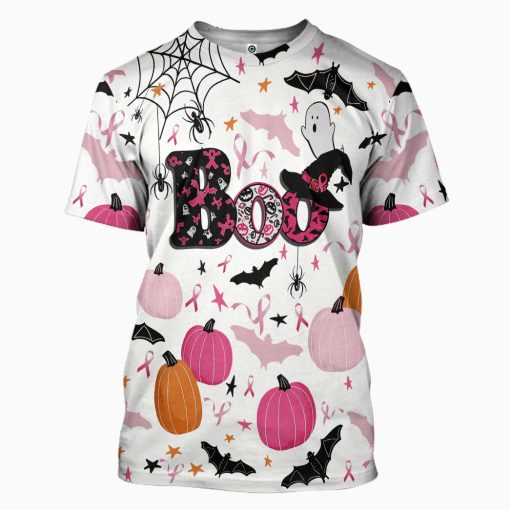 Gearhumans 3D Halloween Boo Custom Tshirt Hoodie Apparel - Image 3