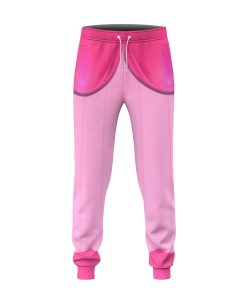 Gearhumans 3D Princess Peach Custom Sweatpants