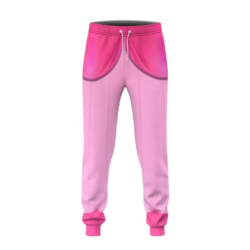 Gearhumans 3D Princess Peach Custom Sweatpants