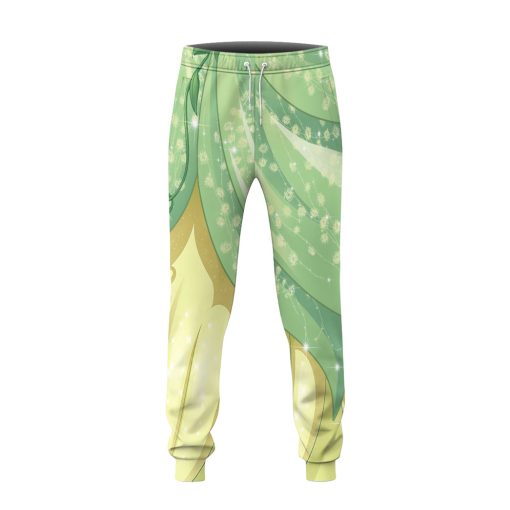 Gearhumans 3D Tiana Princess Custom Sweatpants