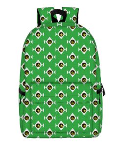 Gearhumans 3D Go Go Green Ranger Custom Backpack