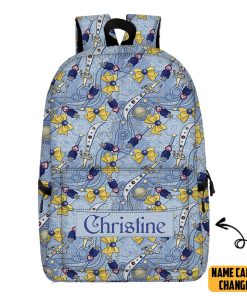 Gearhumans 3D Sailor Uranus Power Custom Name Backpack