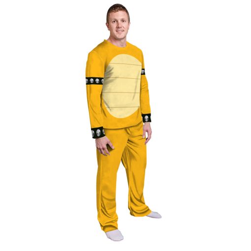 Gearhumans 3D Bowser Custom Family Pyjamas - Image 4