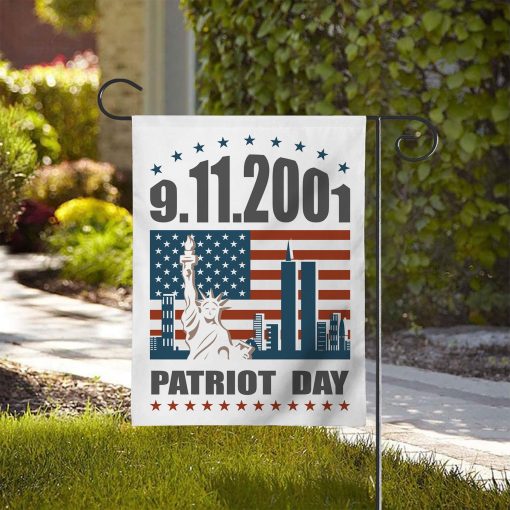 Gearhumans 3D Patriot Day Never Forget Custom Flag - Image 3